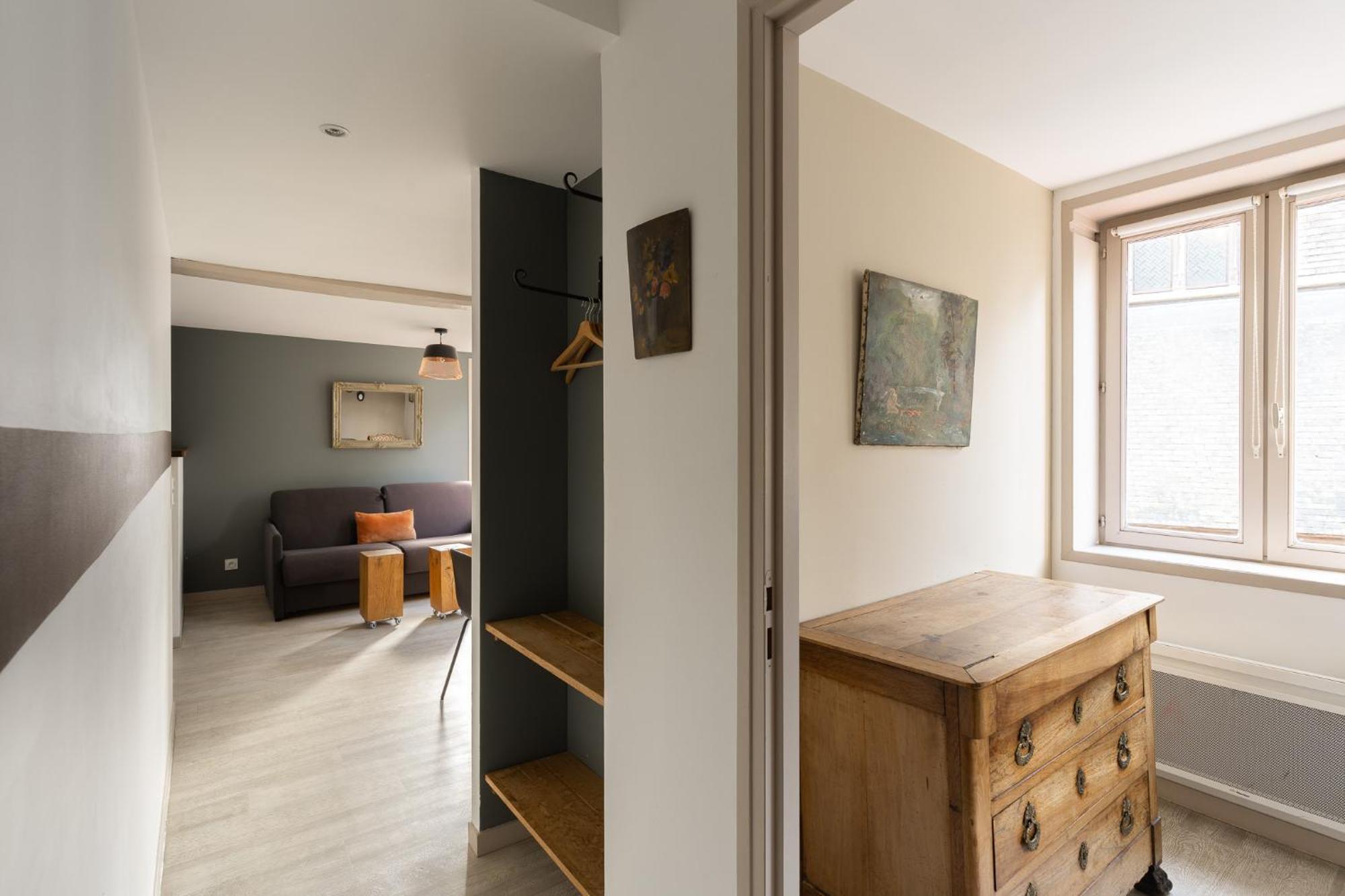 Studio Et Appartements Sainte Catherine Honfleur Exterior foto