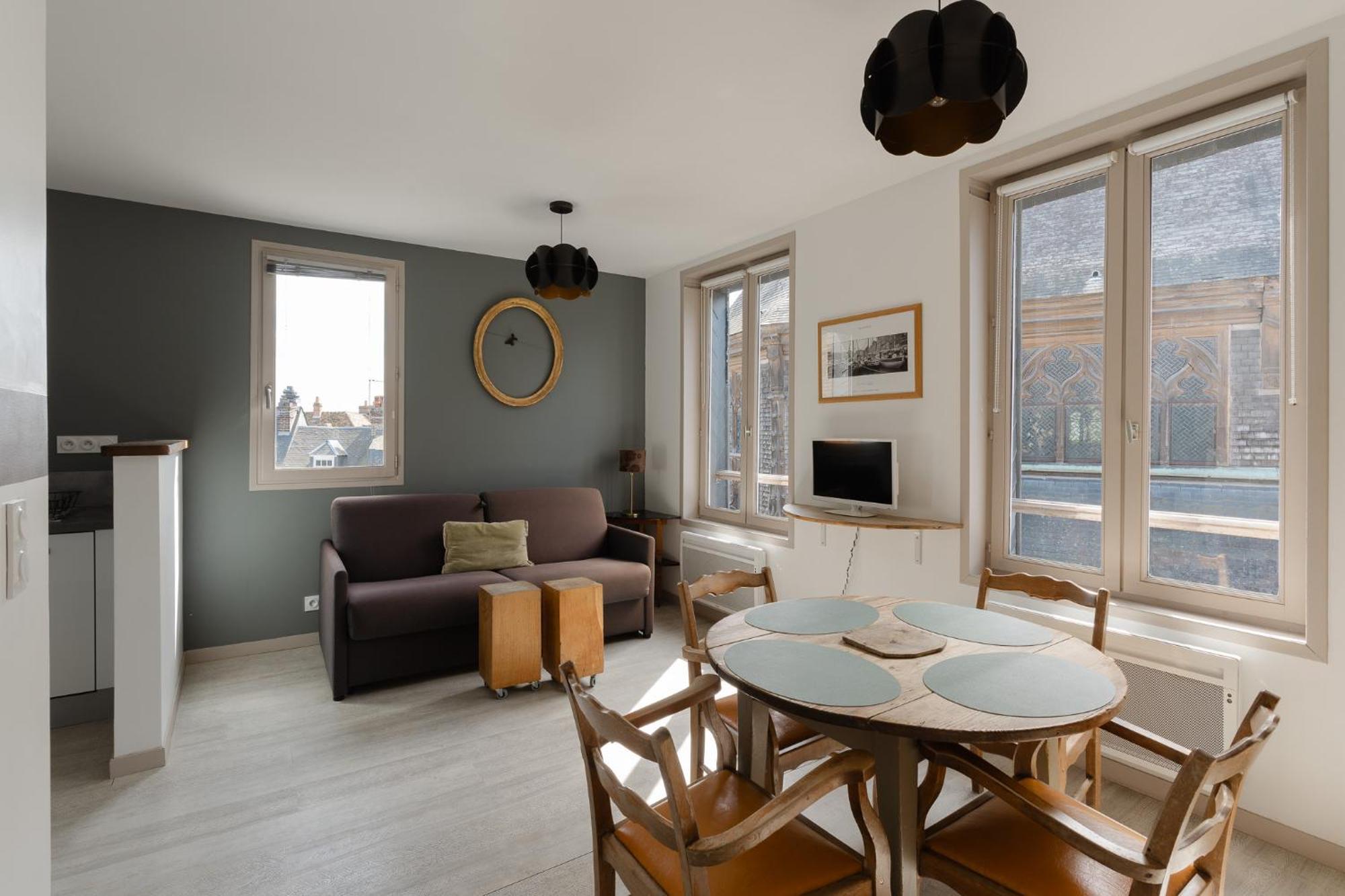 Studio Et Appartements Sainte Catherine Honfleur Exterior foto