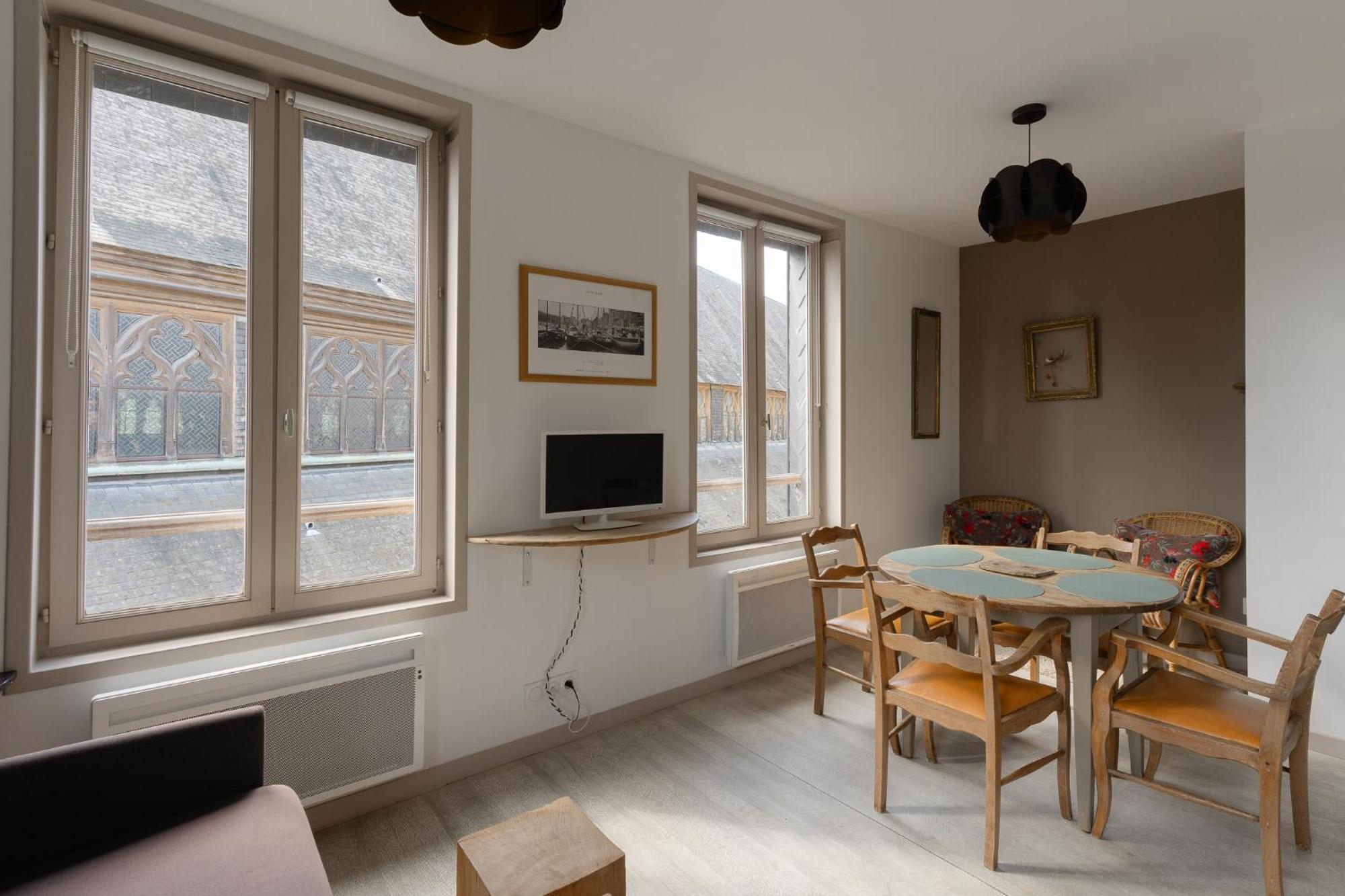 Studio Et Appartements Sainte Catherine Honfleur Exterior foto