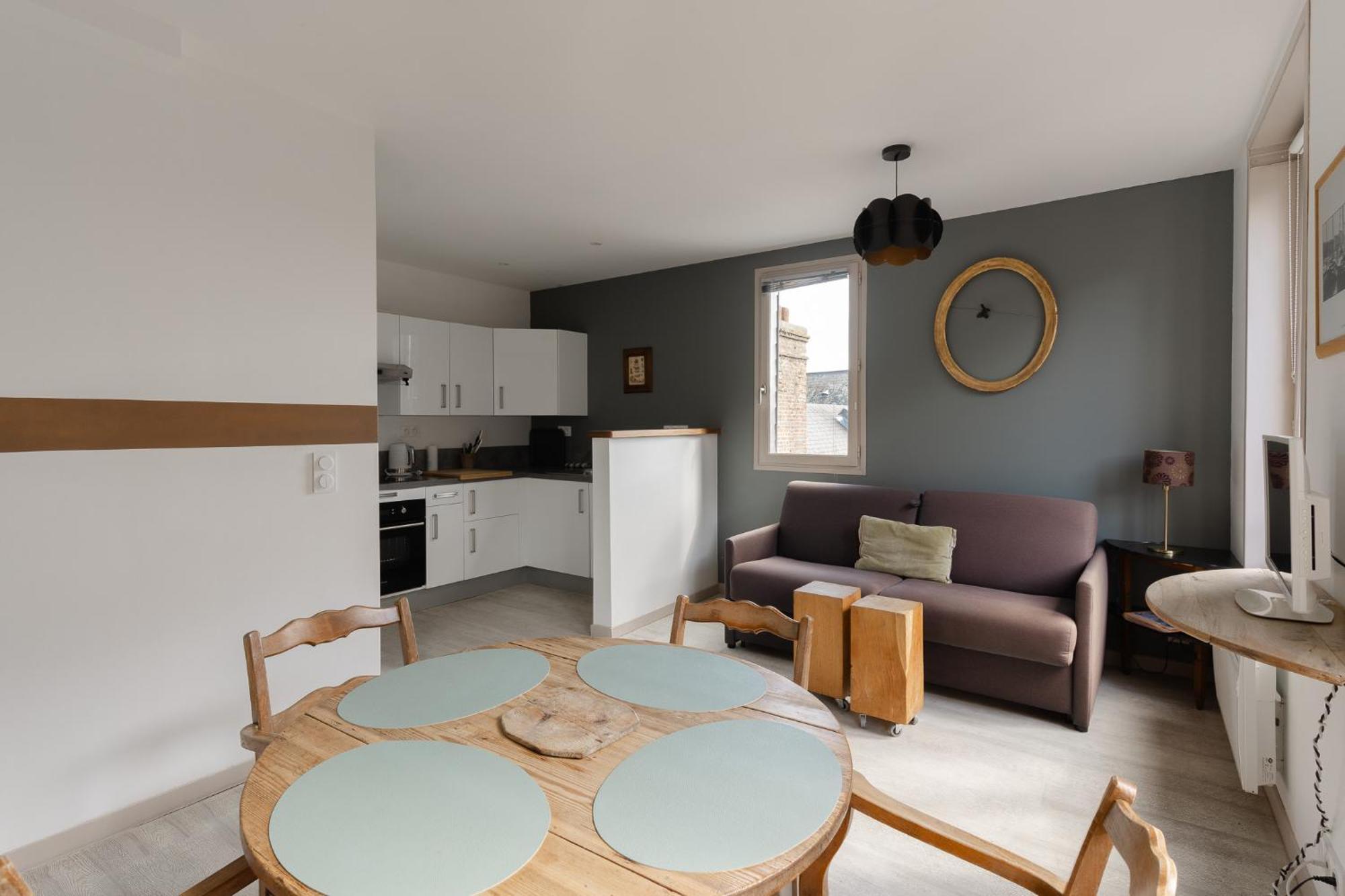 Studio Et Appartements Sainte Catherine Honfleur Exterior foto
