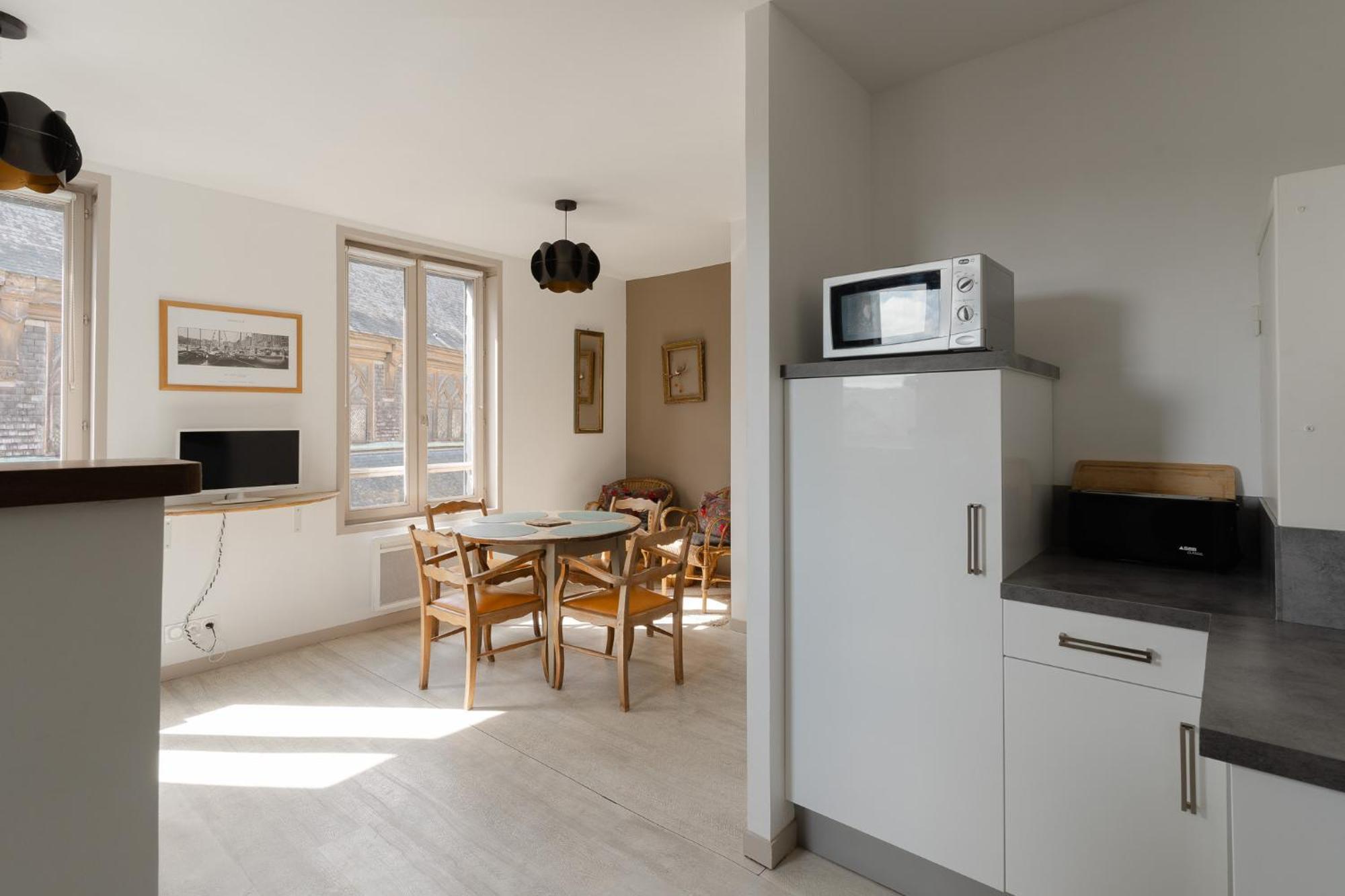 Studio Et Appartements Sainte Catherine Honfleur Exterior foto