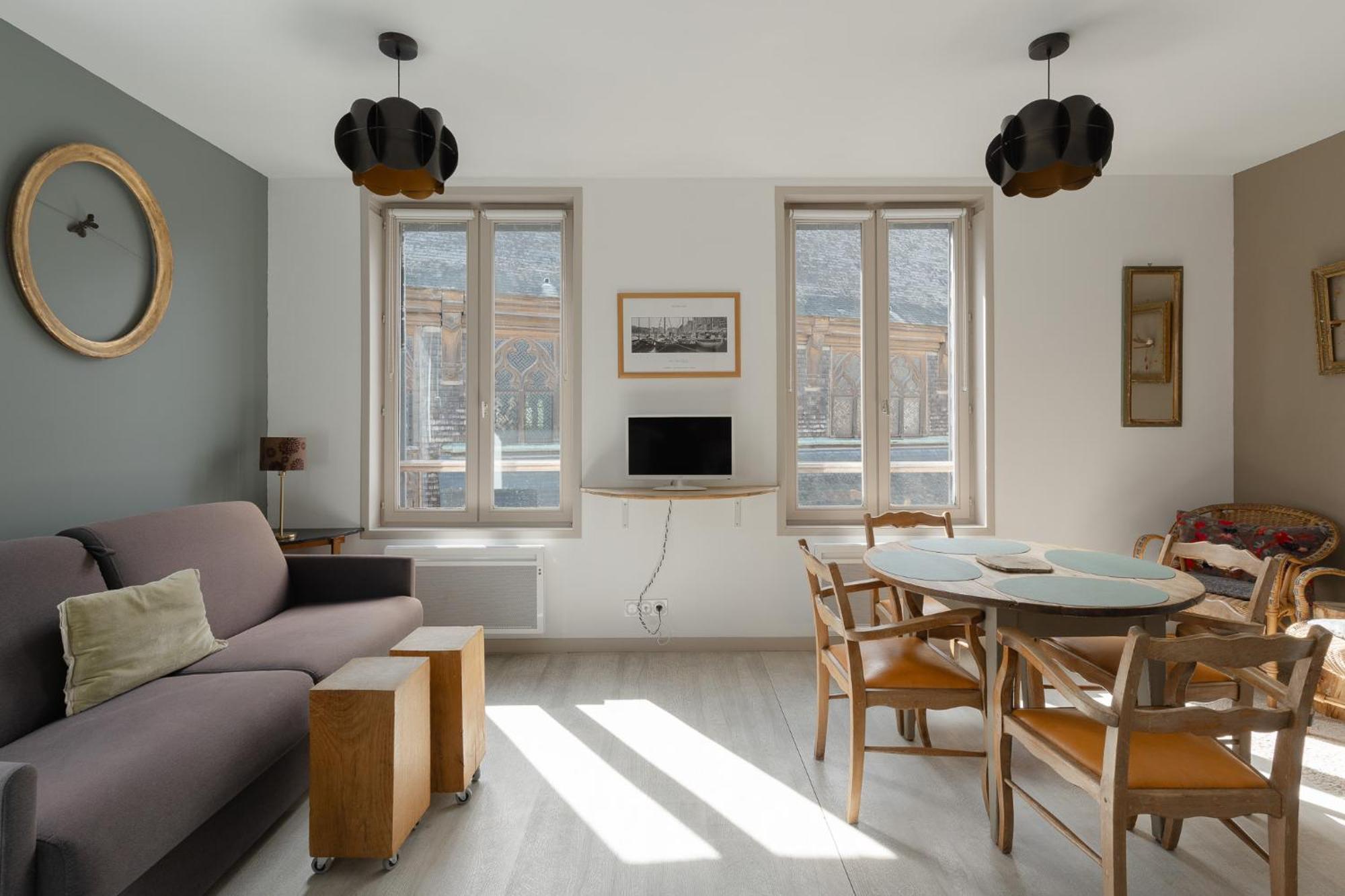 Studio Et Appartements Sainte Catherine Honfleur Exterior foto