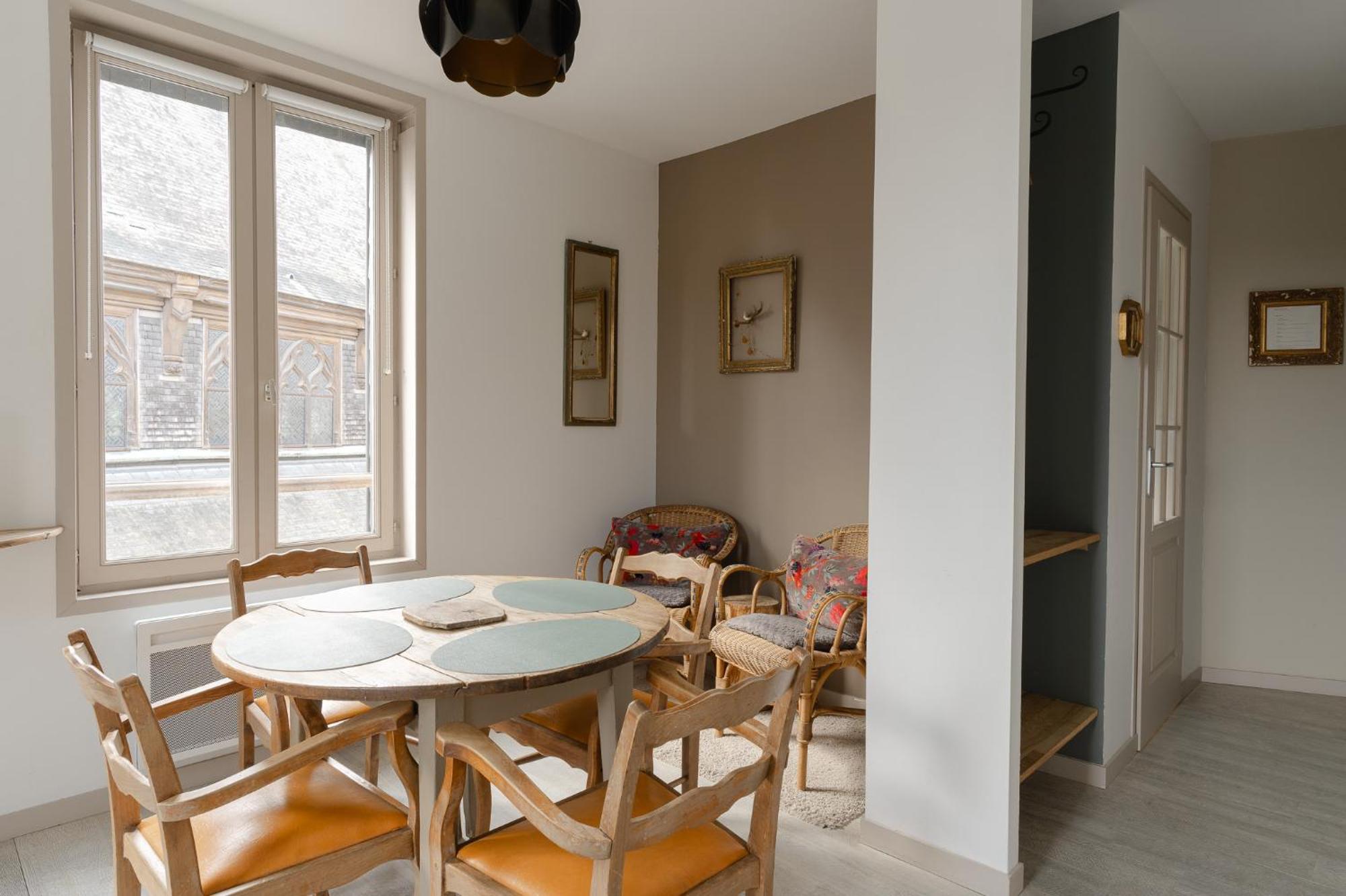 Studio Et Appartements Sainte Catherine Honfleur Exterior foto