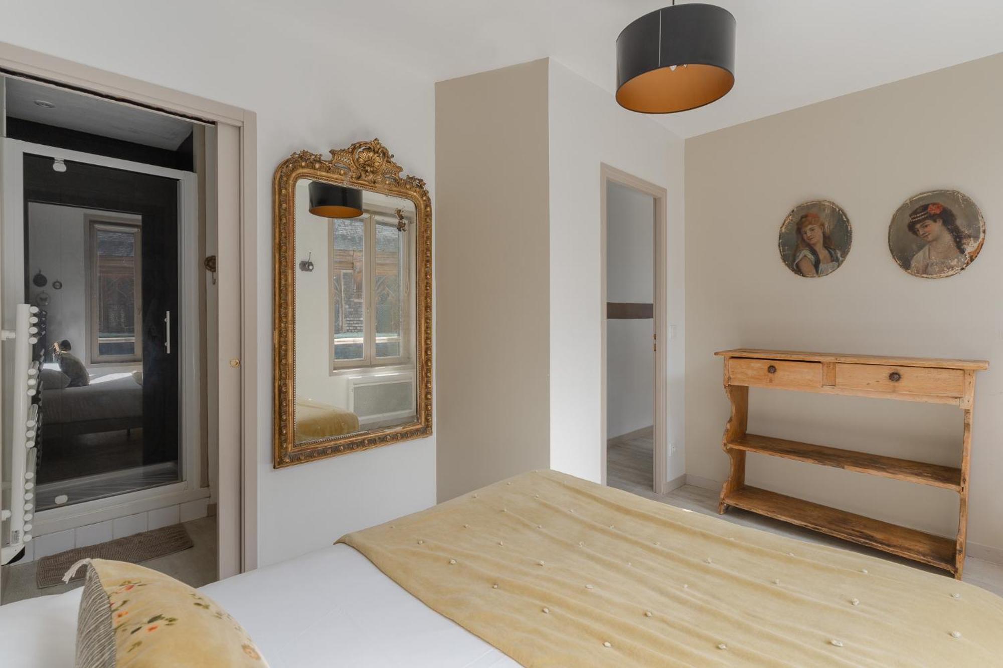 Studio Et Appartements Sainte Catherine Honfleur Exterior foto