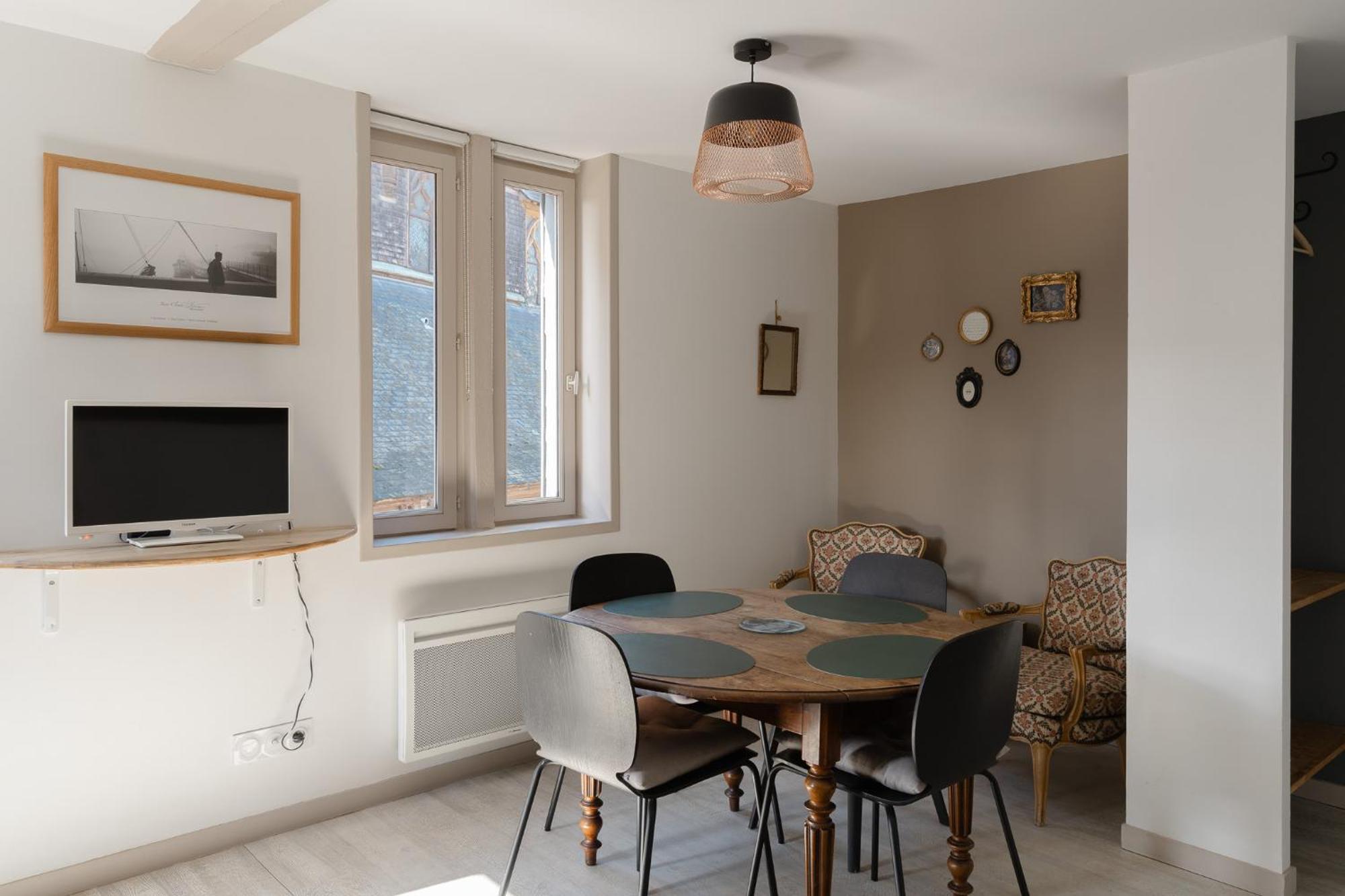 Studio Et Appartements Sainte Catherine Honfleur Exterior foto