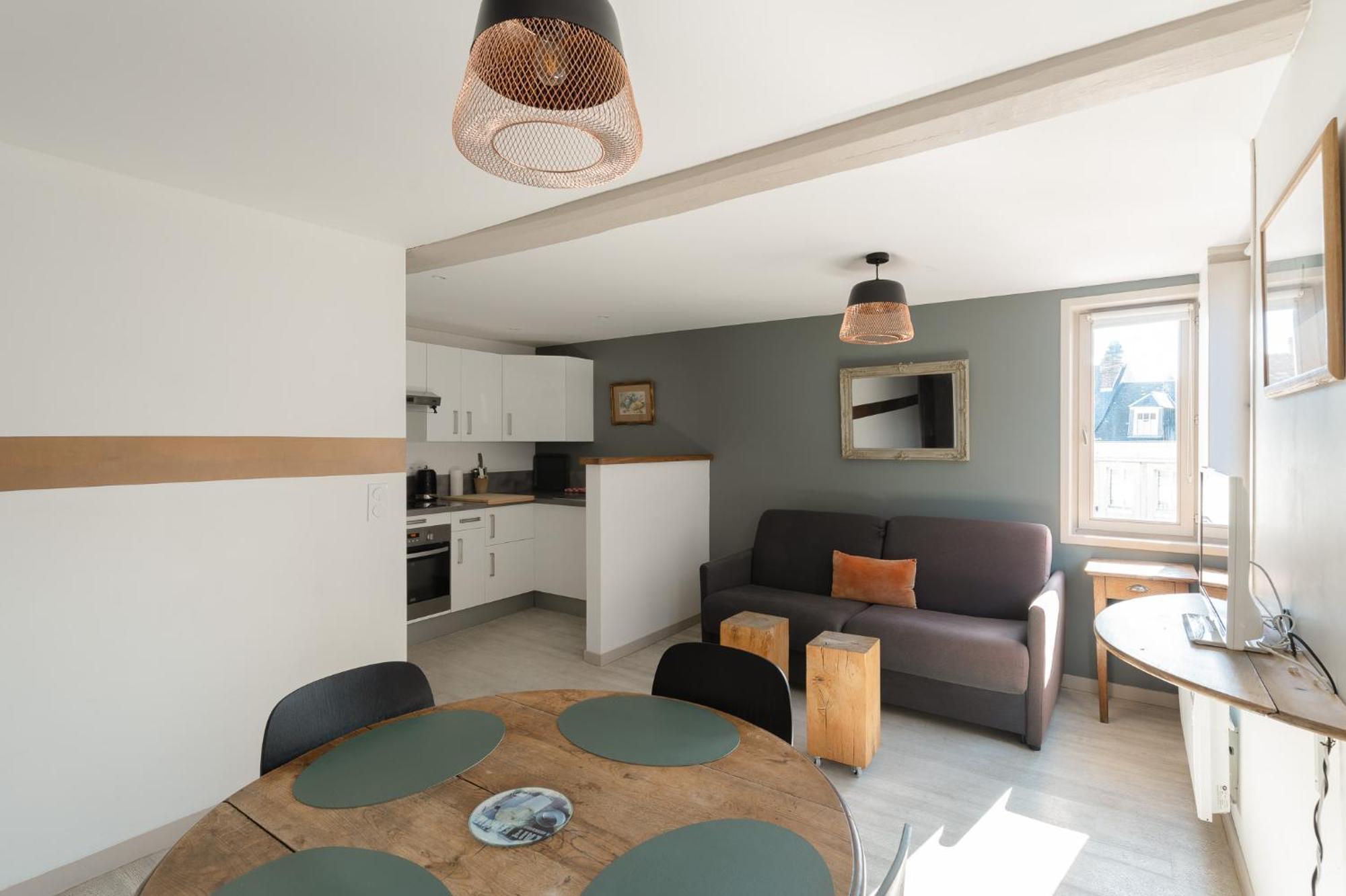 Studio Et Appartements Sainte Catherine Honfleur Exterior foto