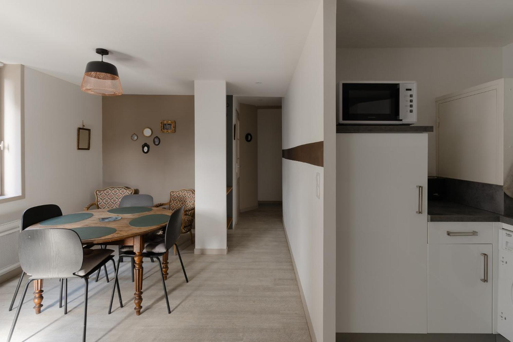 Studio Et Appartements Sainte Catherine Honfleur Exterior foto
