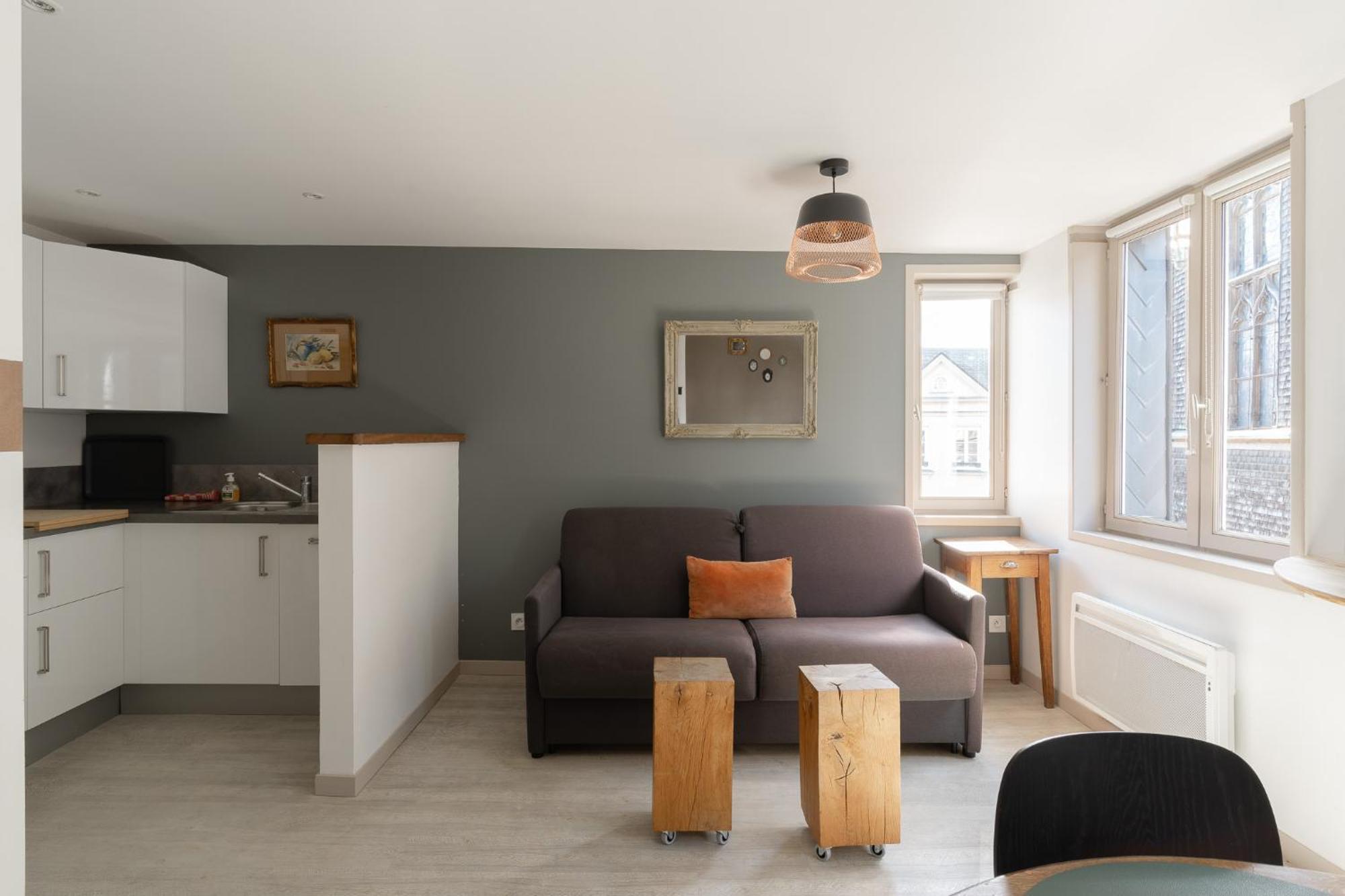 Studio Et Appartements Sainte Catherine Honfleur Exterior foto
