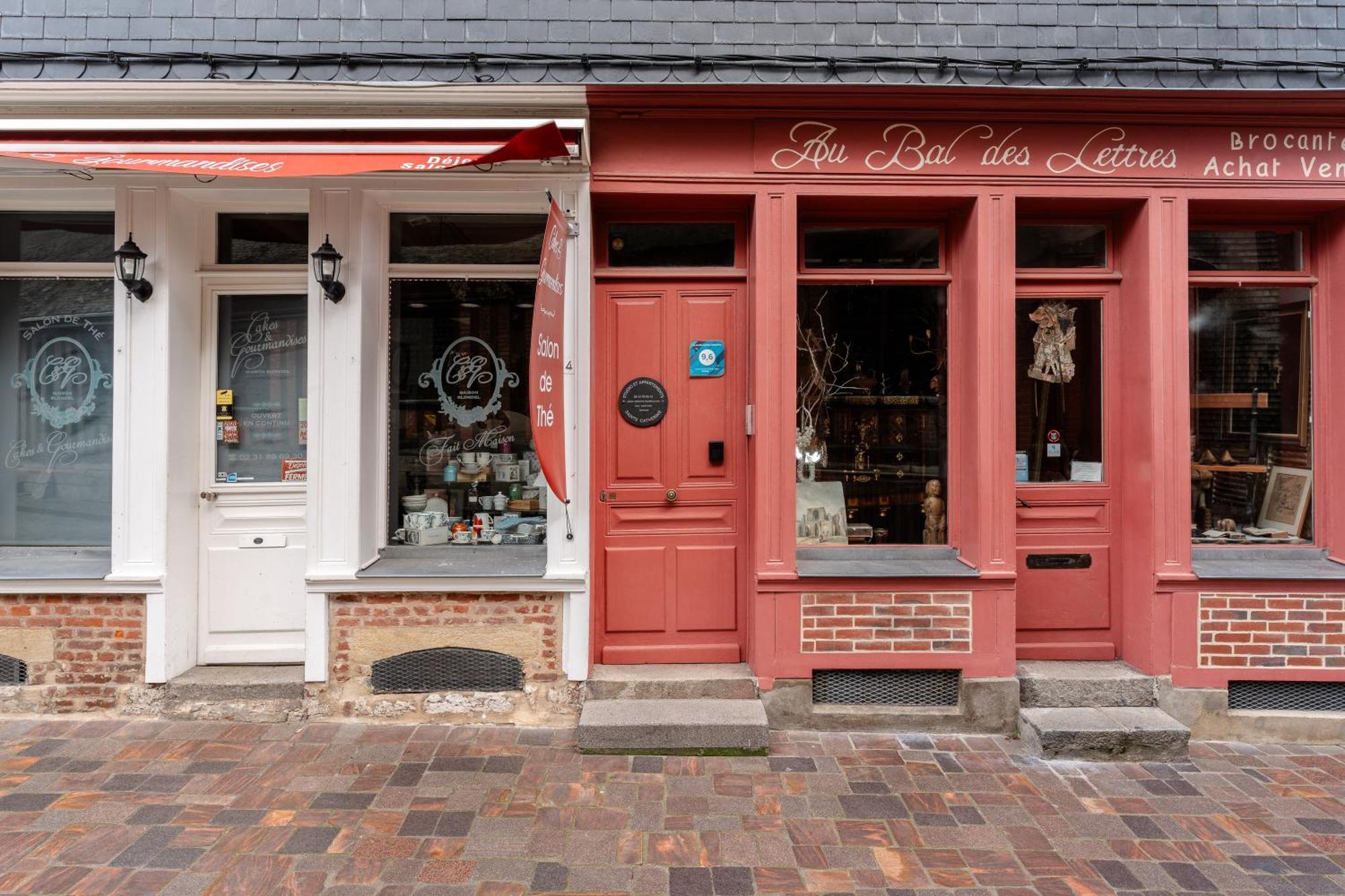 Studio Et Appartements Sainte Catherine Honfleur Exterior foto