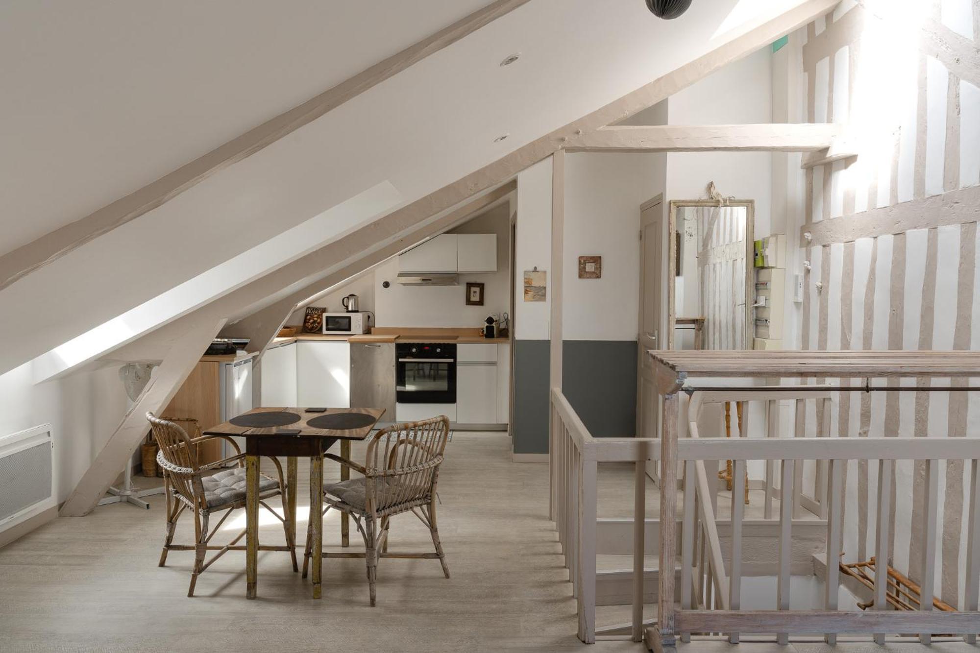 Studio Et Appartements Sainte Catherine Honfleur Exterior foto