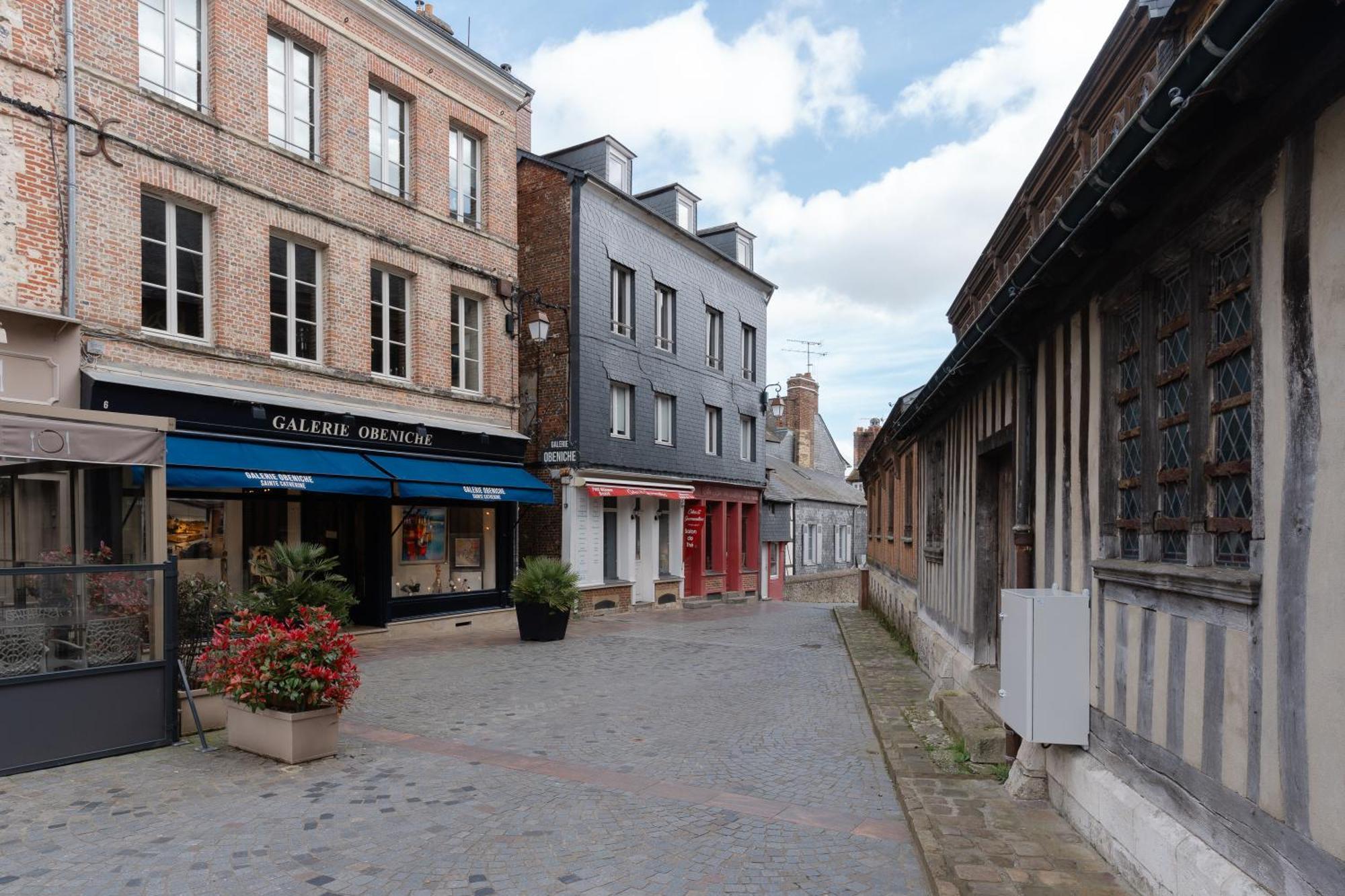 Studio Et Appartements Sainte Catherine Honfleur Exterior foto