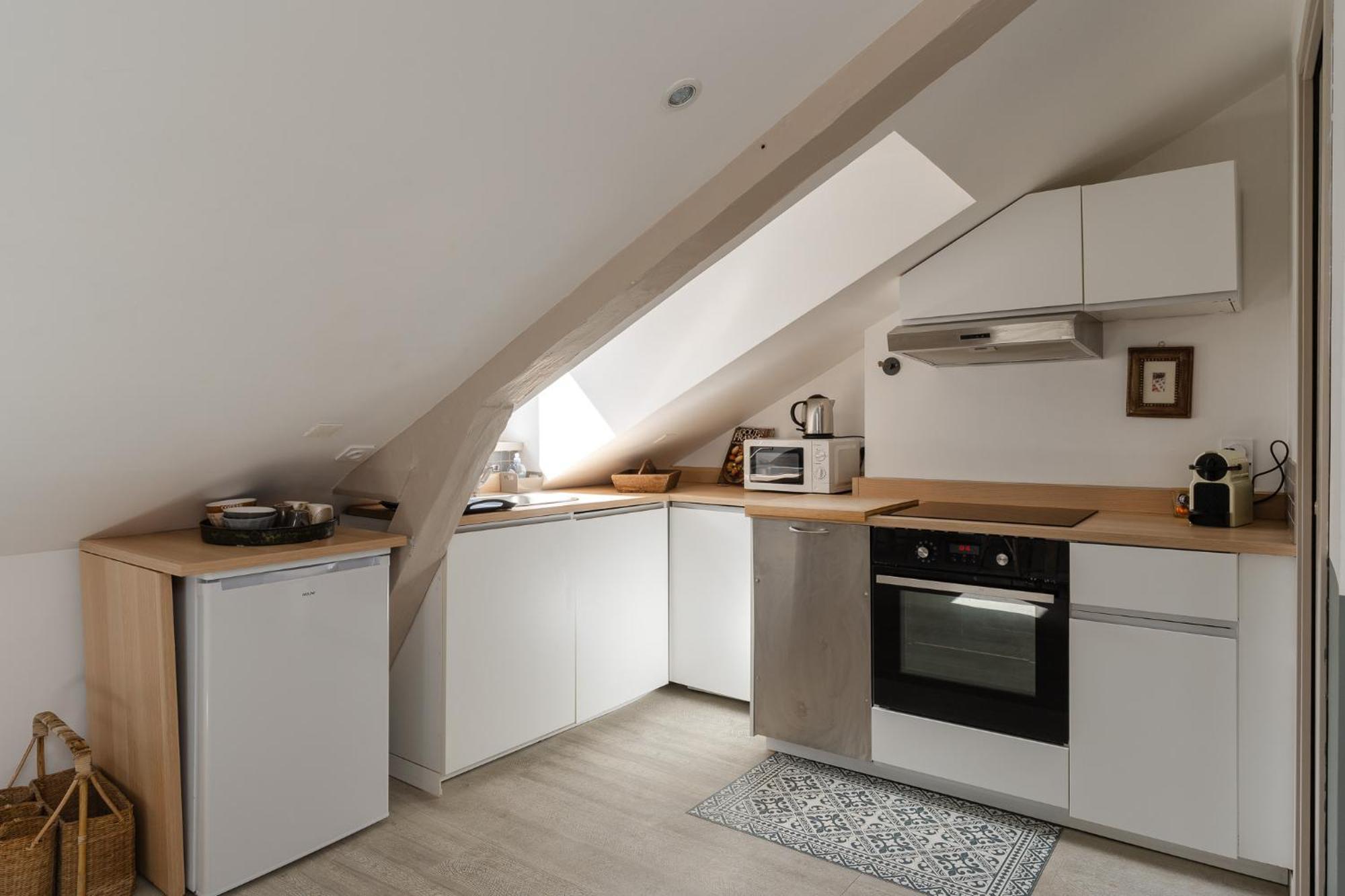 Studio Et Appartements Sainte Catherine Honfleur Exterior foto