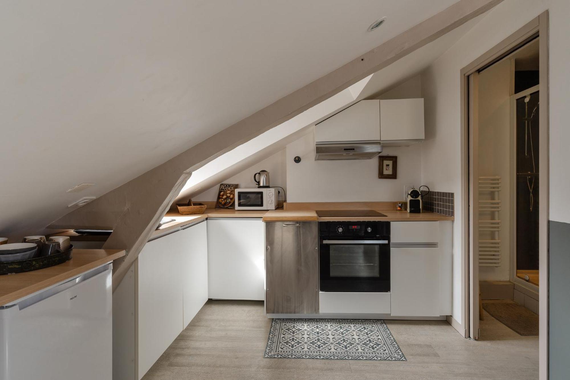 Studio Et Appartements Sainte Catherine Honfleur Exterior foto