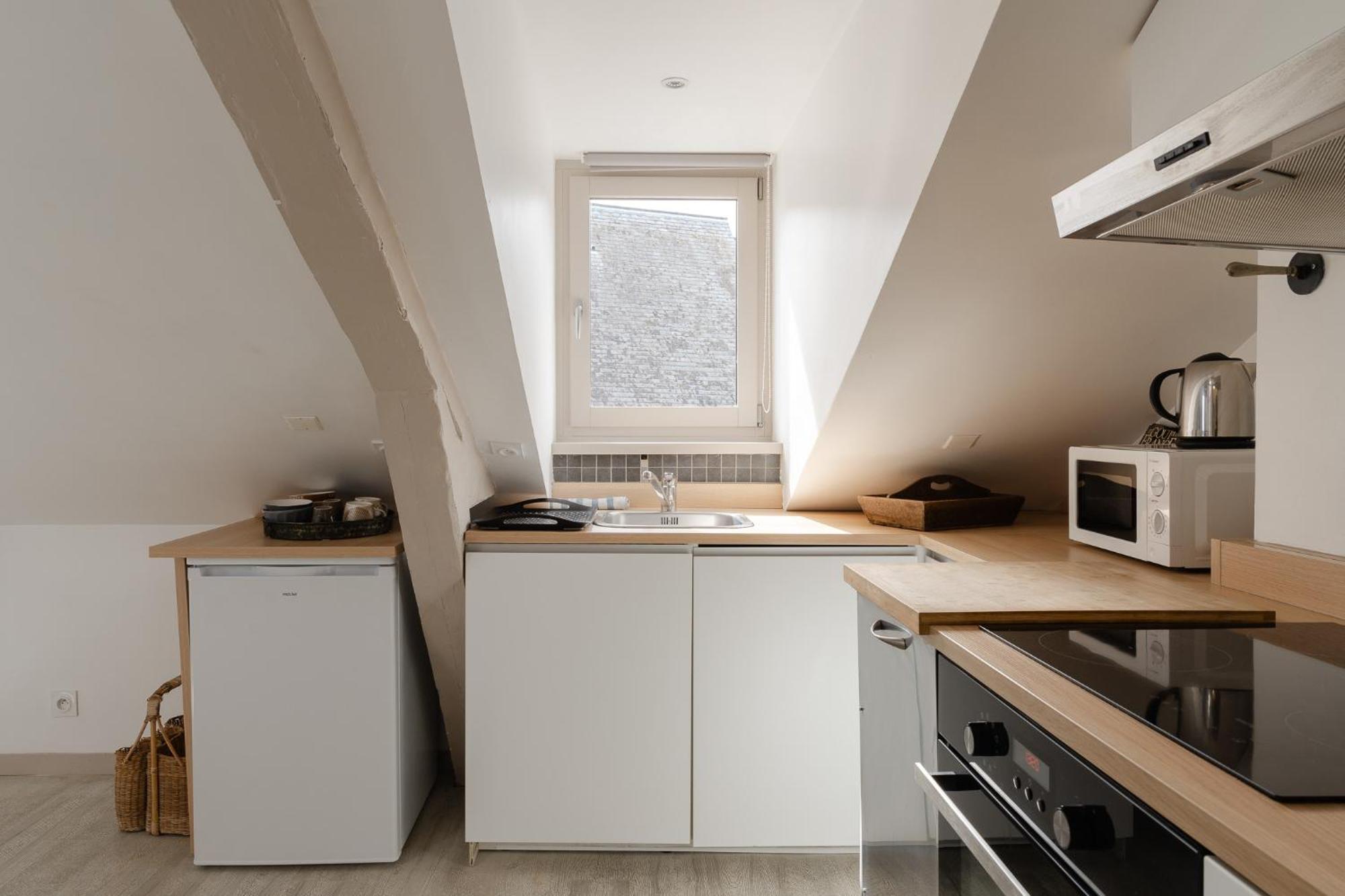 Studio Et Appartements Sainte Catherine Honfleur Exterior foto